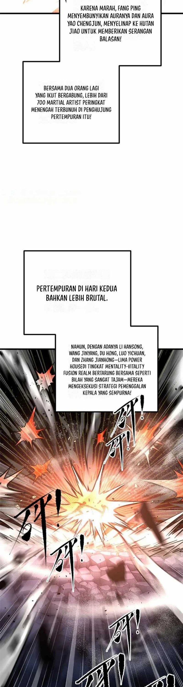 Global Gao Wu (Global Martial Arts) Chapter 293 Gambar 8